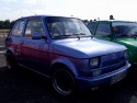 Fiat 126P - metalic