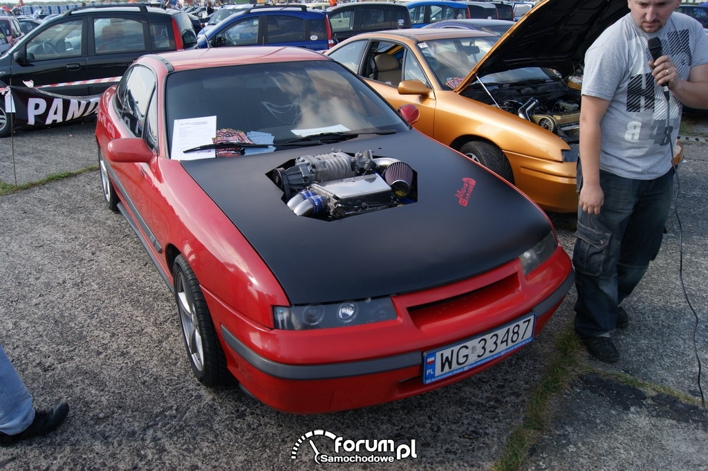 Opel Calibra - tuning i modyfikacje