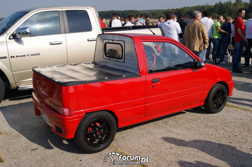 Pickup - Fiat Cinquecento