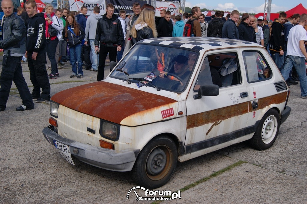 Fiat 126P, wrzuć monetę