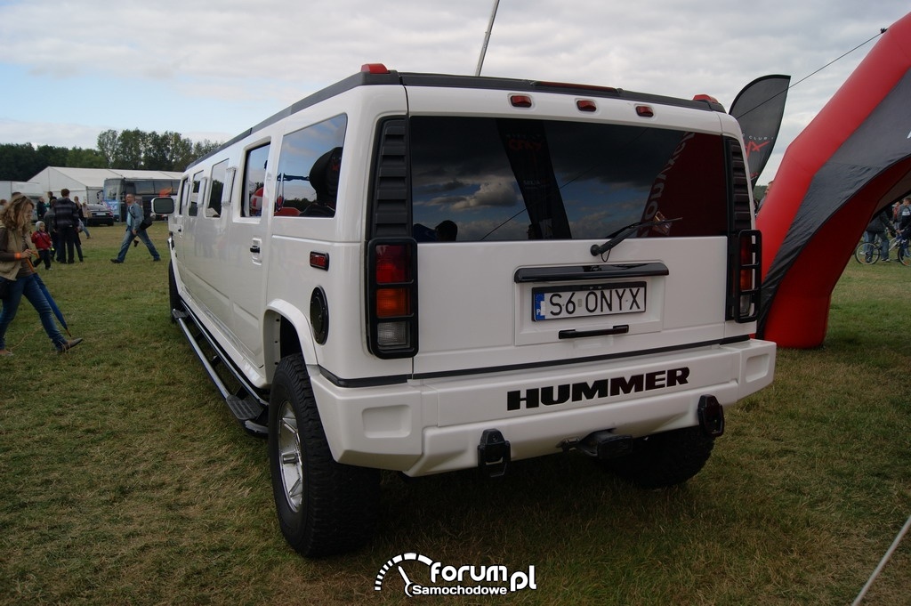 Hummer H2 long