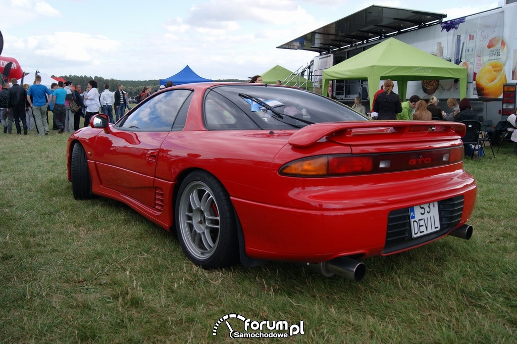 Mitsubishi GTO, tył