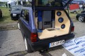 Zabudowa Car Audio, Fiat Panda I