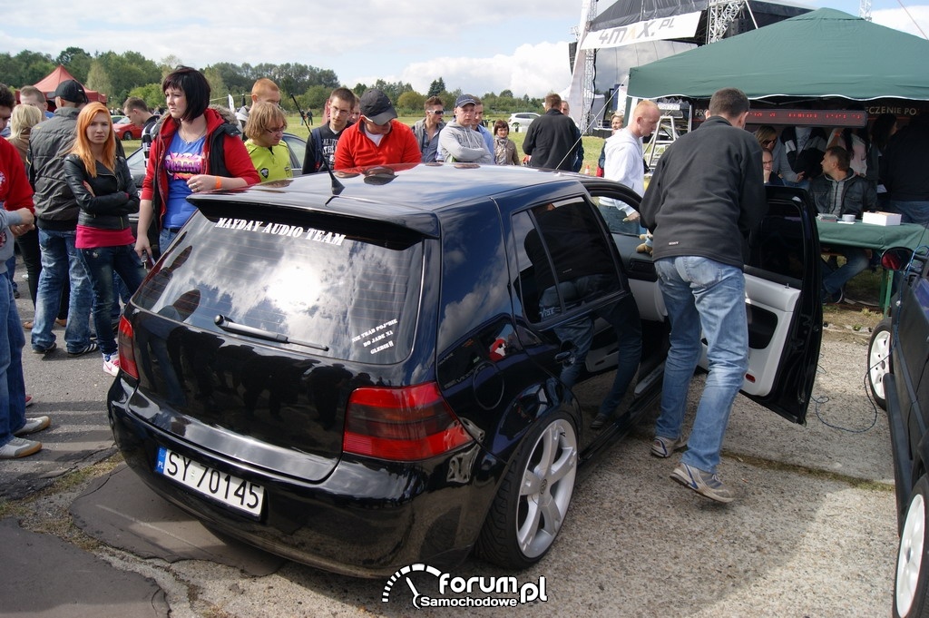 Zawody Car Audio, VW Golf IV