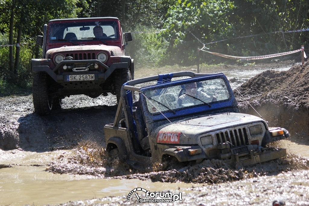 Brodzenie w błocie, Wrangler, Off Road