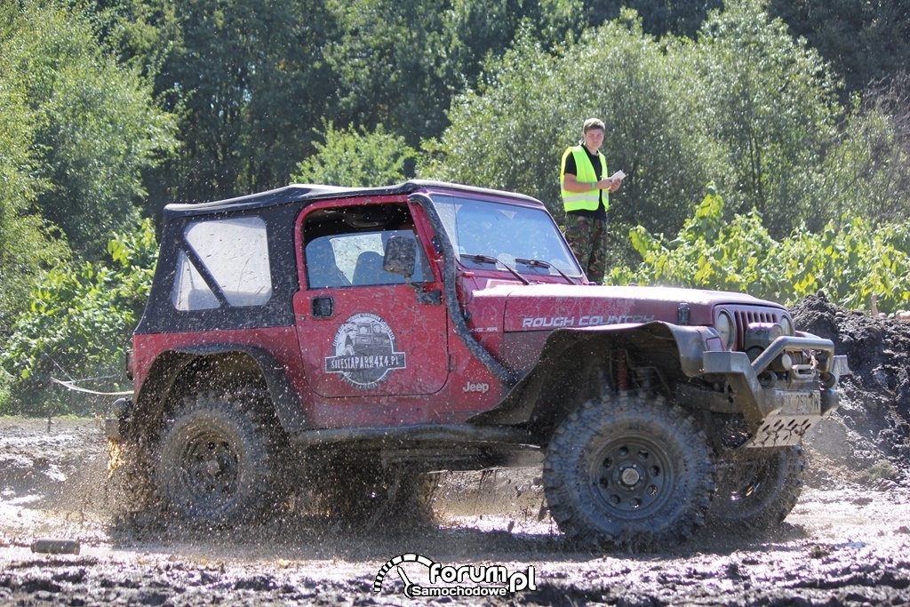 Jeep Wrangler, Off Road, 11