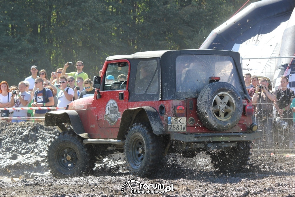 Jeep Wrangler, Off Road, 8