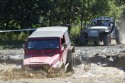 Jeep Wrangler, Off Road, brodzenie w błocie