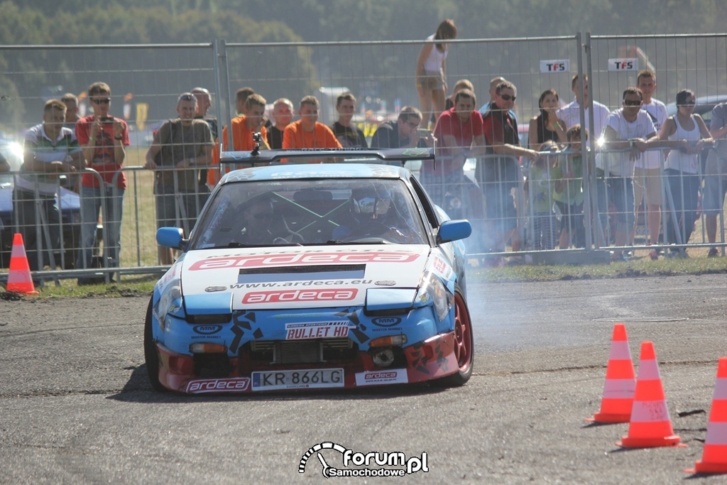 Nissan 200SX S13, drift