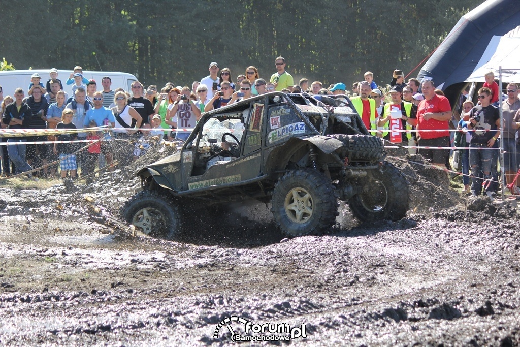 Off-road, Katowice, 40