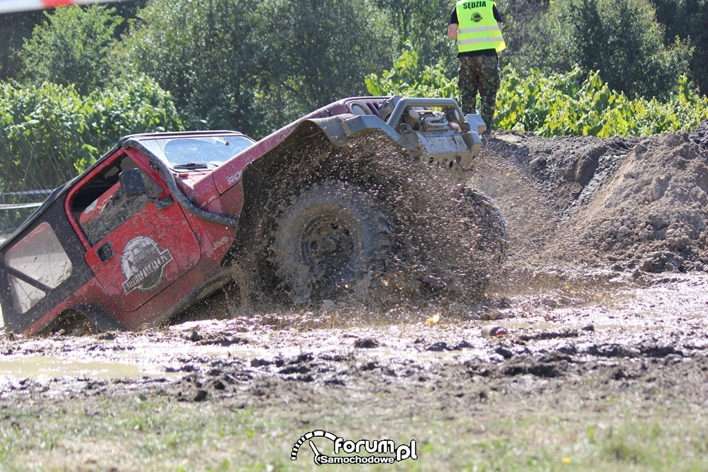 Wyjazd z błota, Wrangler, Off Road, 2