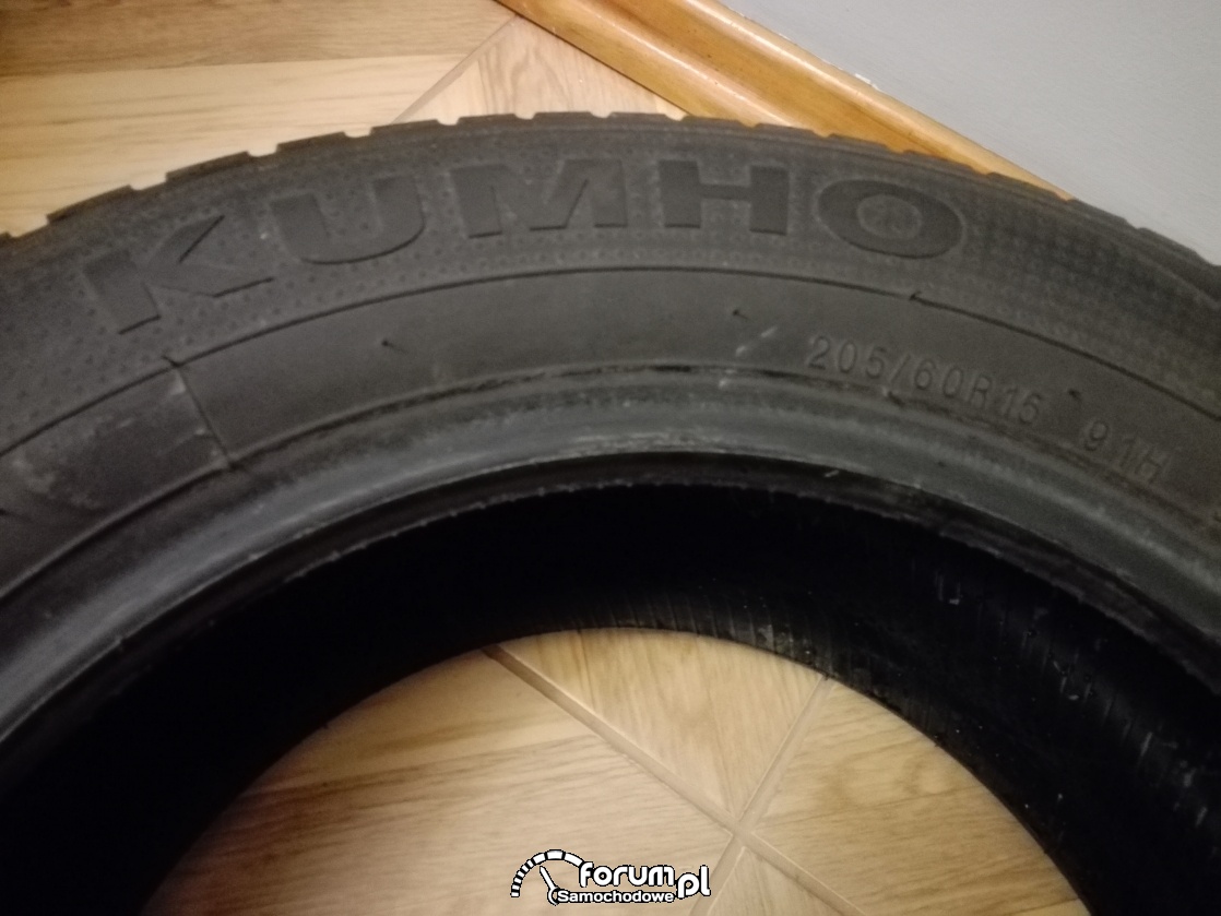 Opony Zimowe Kumho I'Zen KW23 205/60R15 91H - pytanie do forumowiczów