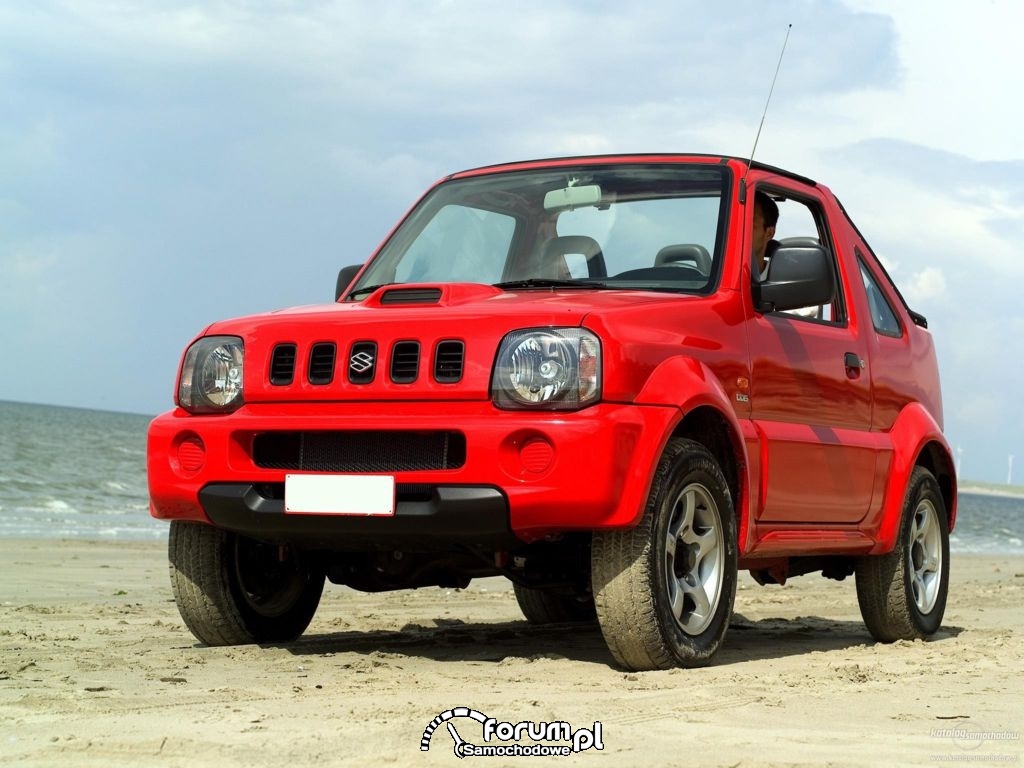 Suzuki Jimny cabrio 1,3 16V 63kW 4WD