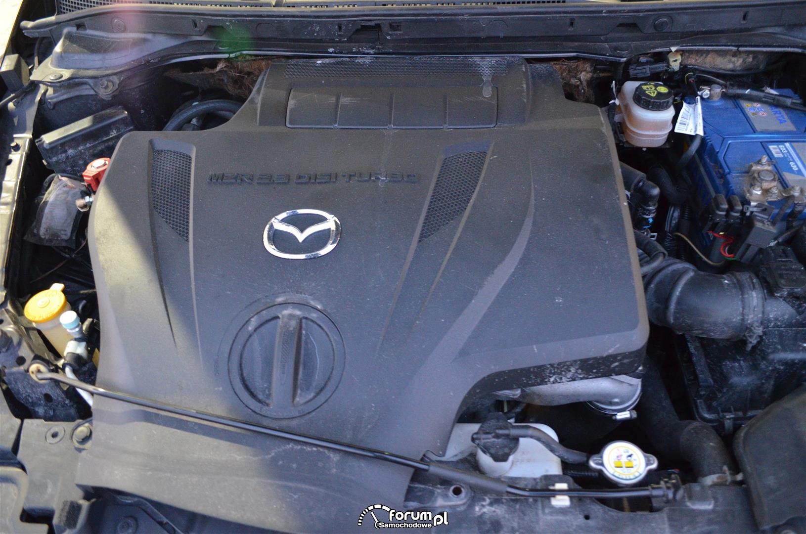 Mazda CX7, silnik 2,3 DISITurbo MZR zdjęcie thinktwice
