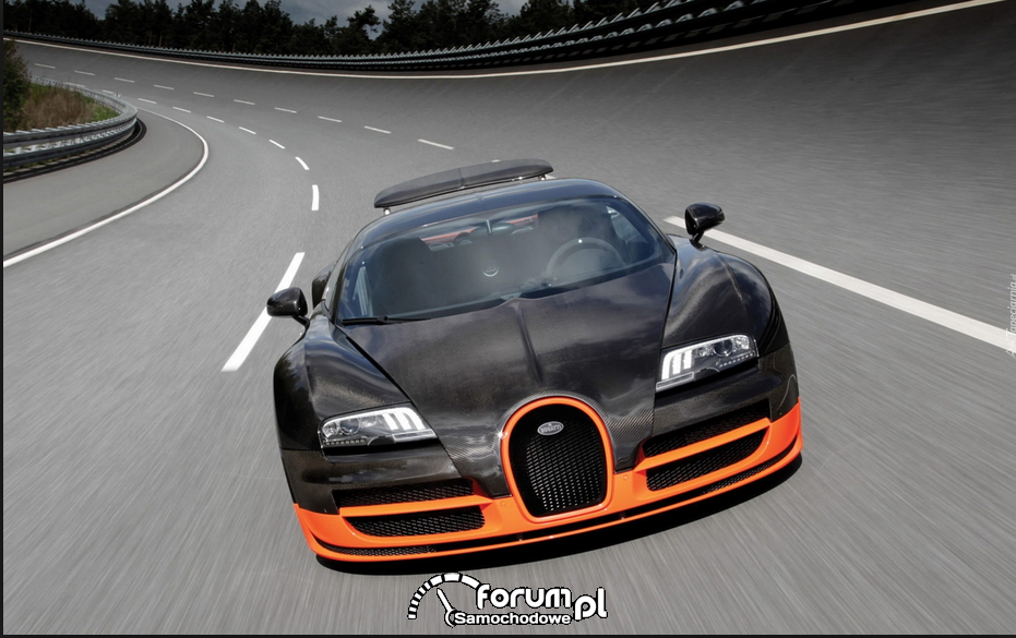 Bugatti Veyron Super Sport- numer 3