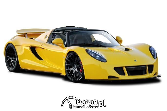 Hennessey Venom GT Spyder- numer 4