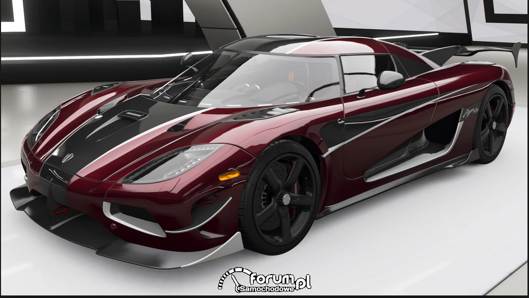 Koenigsegg Agera RS- Numer 1