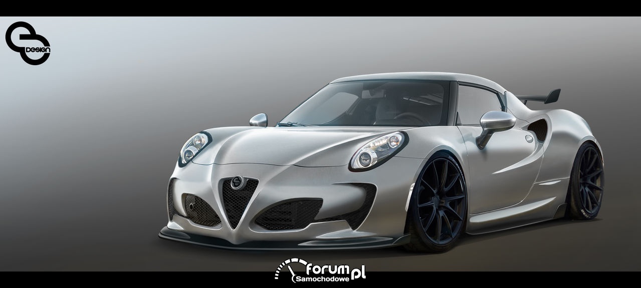 Top Photochop - #6 Konkurs Alfa Romeo 4C