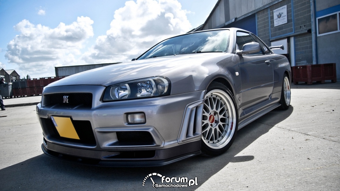 Baza Nissan Skyline R34 by Blackdogg