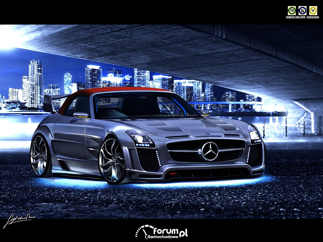 Top Photochop - #7 Mercedes SLS