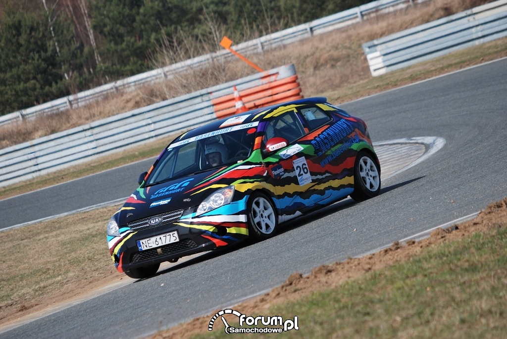 I edycja Tor Poznań Track Day PROFI 2012, 4