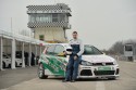 Jerzy Dudek, Volkswagen Castrol Cup, Tor Poznań 2013