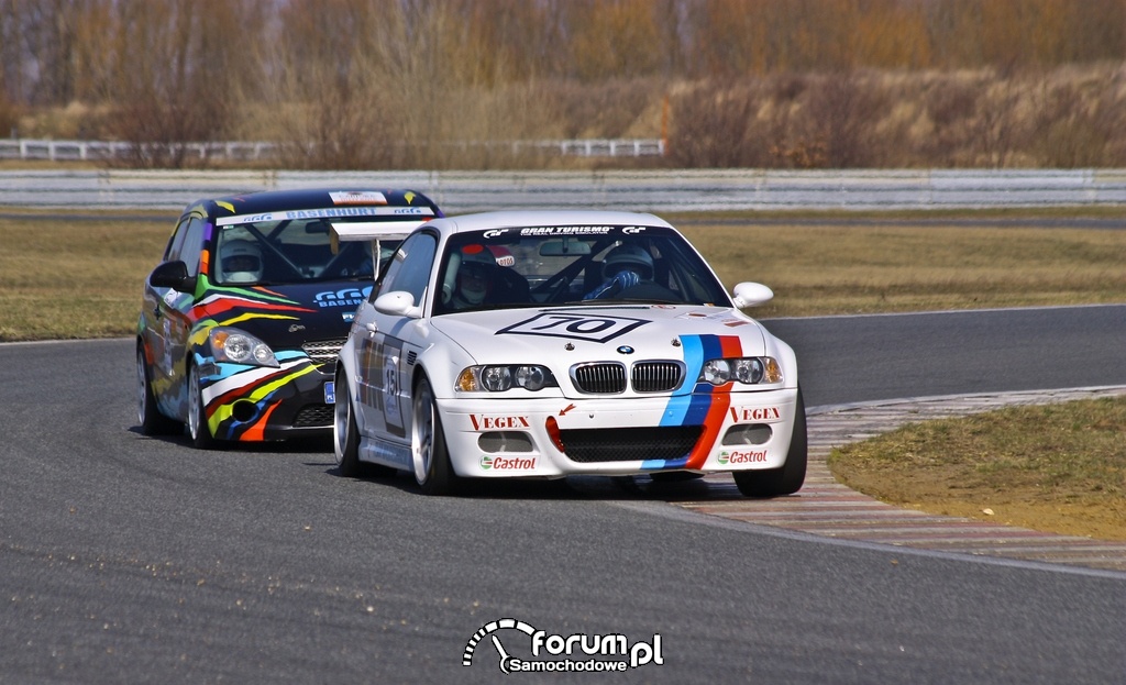 Tor Poznań Track Day - 25.03.2012