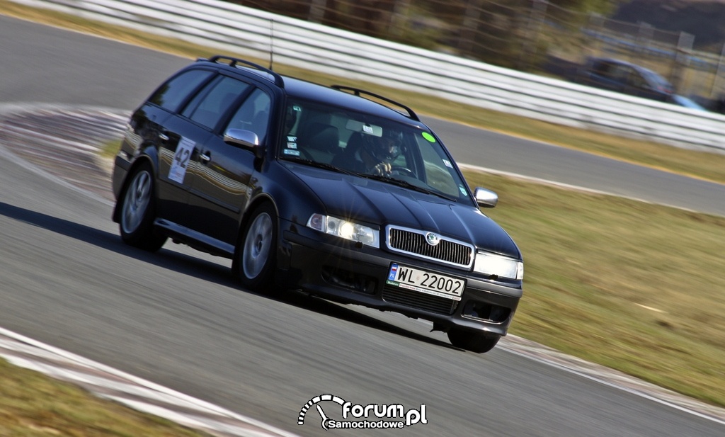 Tor Poznań Track Day - 25.03.2012