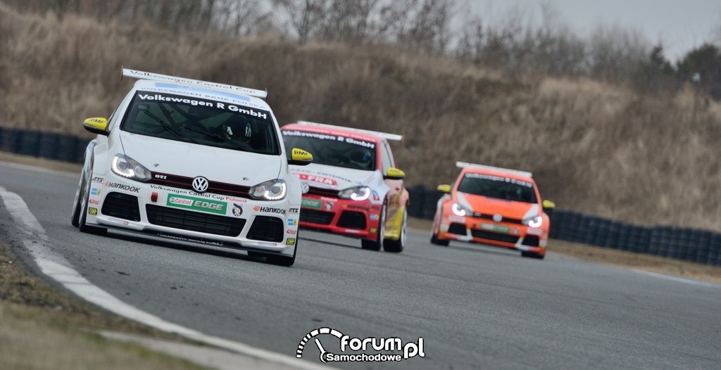 Volkswagen Castrol Cup na Torze Poznań - rozpoczęcie sezonu