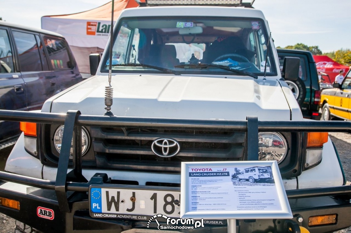 Land Cruiser HZJ 78 z 2000 roku