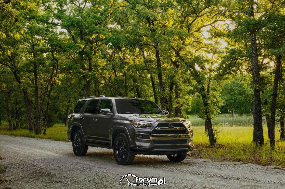 Toyota 4Runner nightshade, 2019