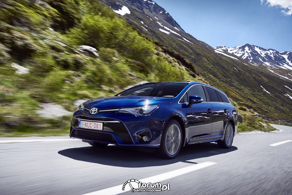 Toyota Avensis TS, 2015 rok