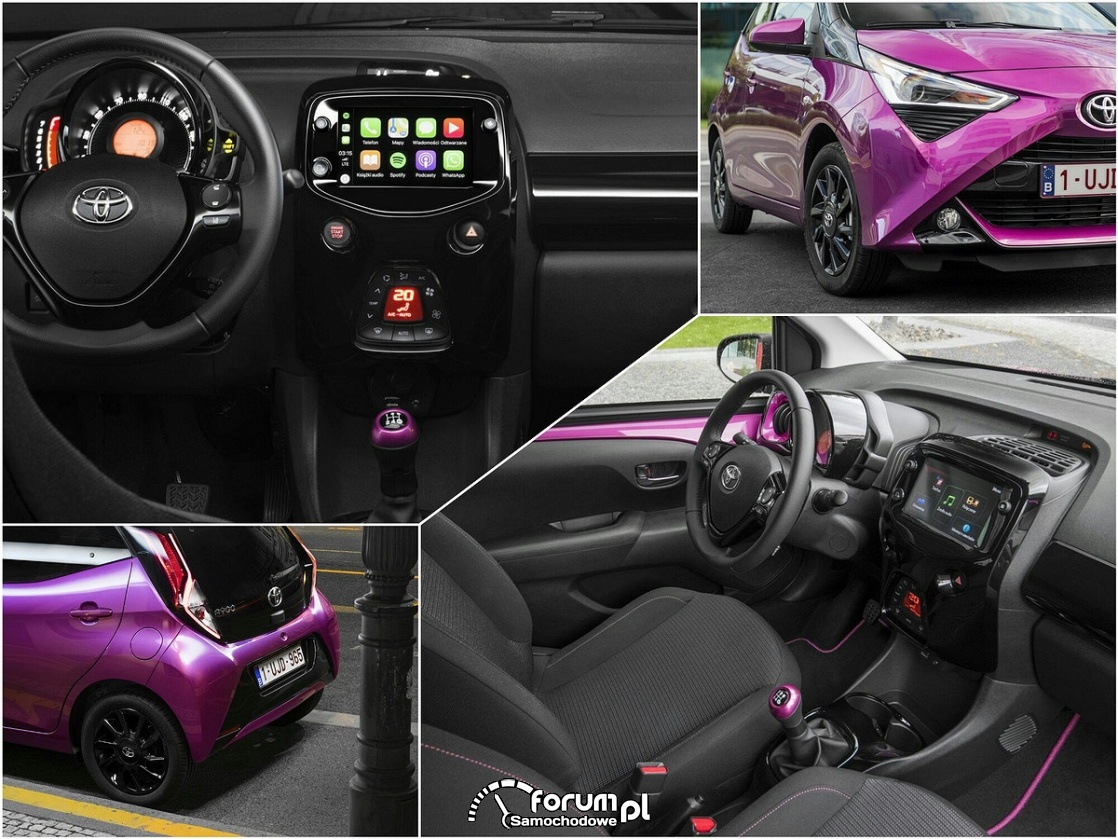 Toyota Aygo 2018 facelifting