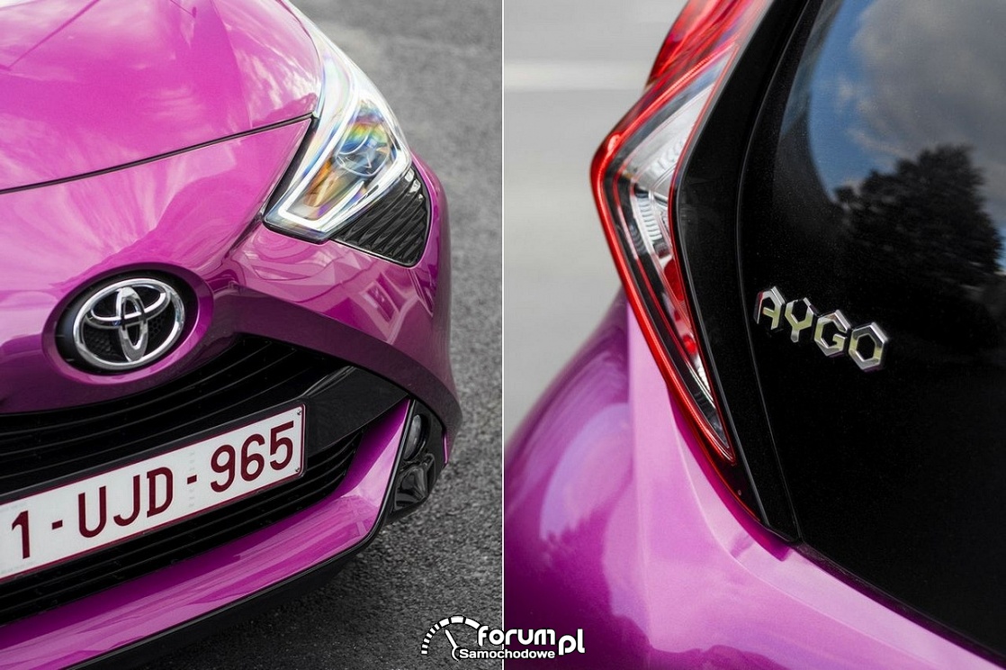 Toyota Aygo 2018 facelifting