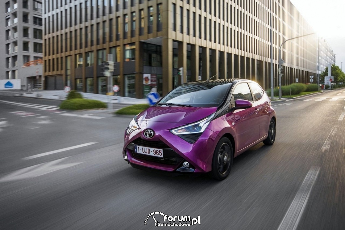 Toyota Aygo 2018 facelifting