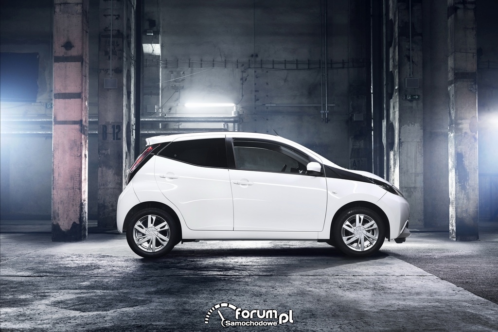 Toyota AYGO, bok