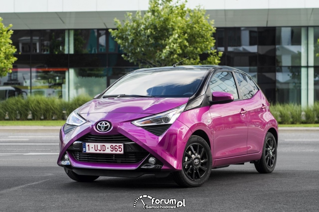 Toyota Aygo - samochód do miasta