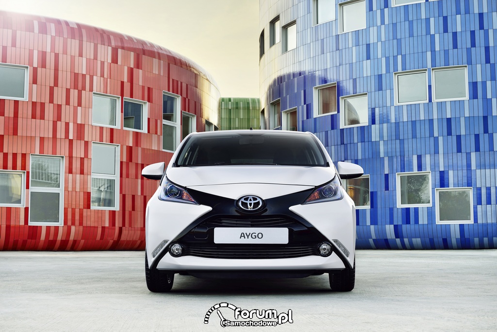 Zupełnie nowa Toyota AYGO