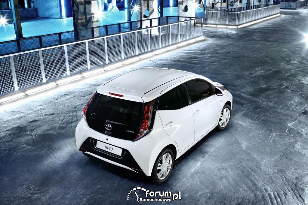 Zupełnie nowa Toyota AYGO