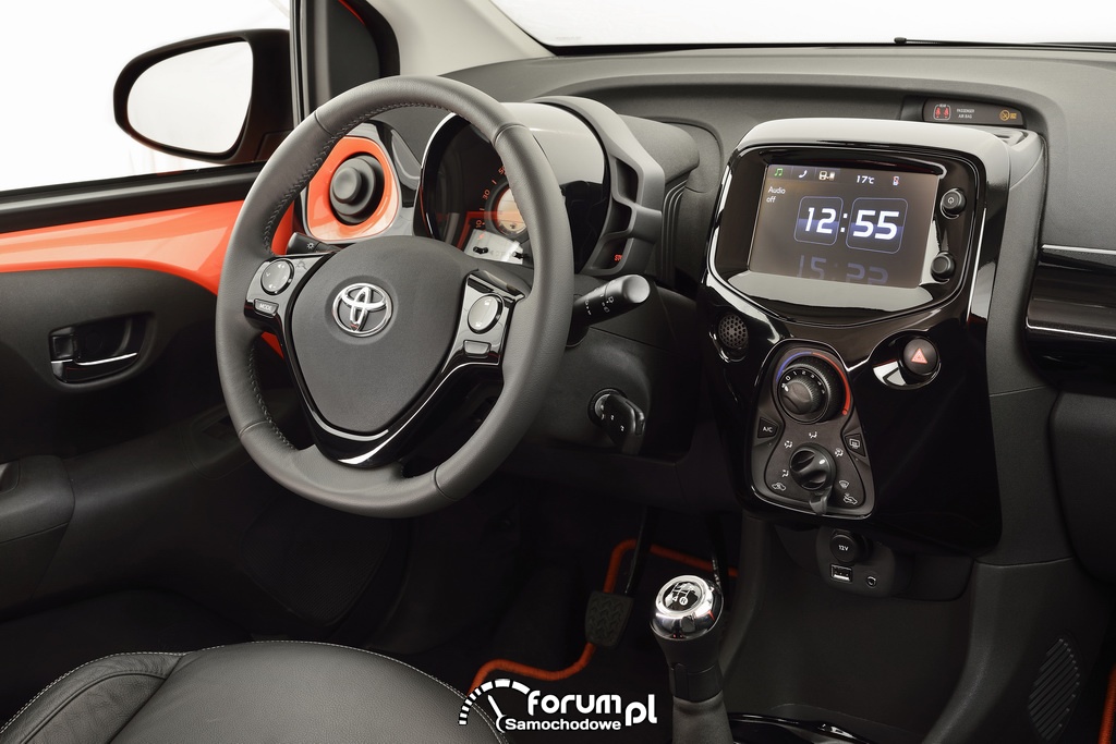 Zupełnie nowa Toyota AYGO