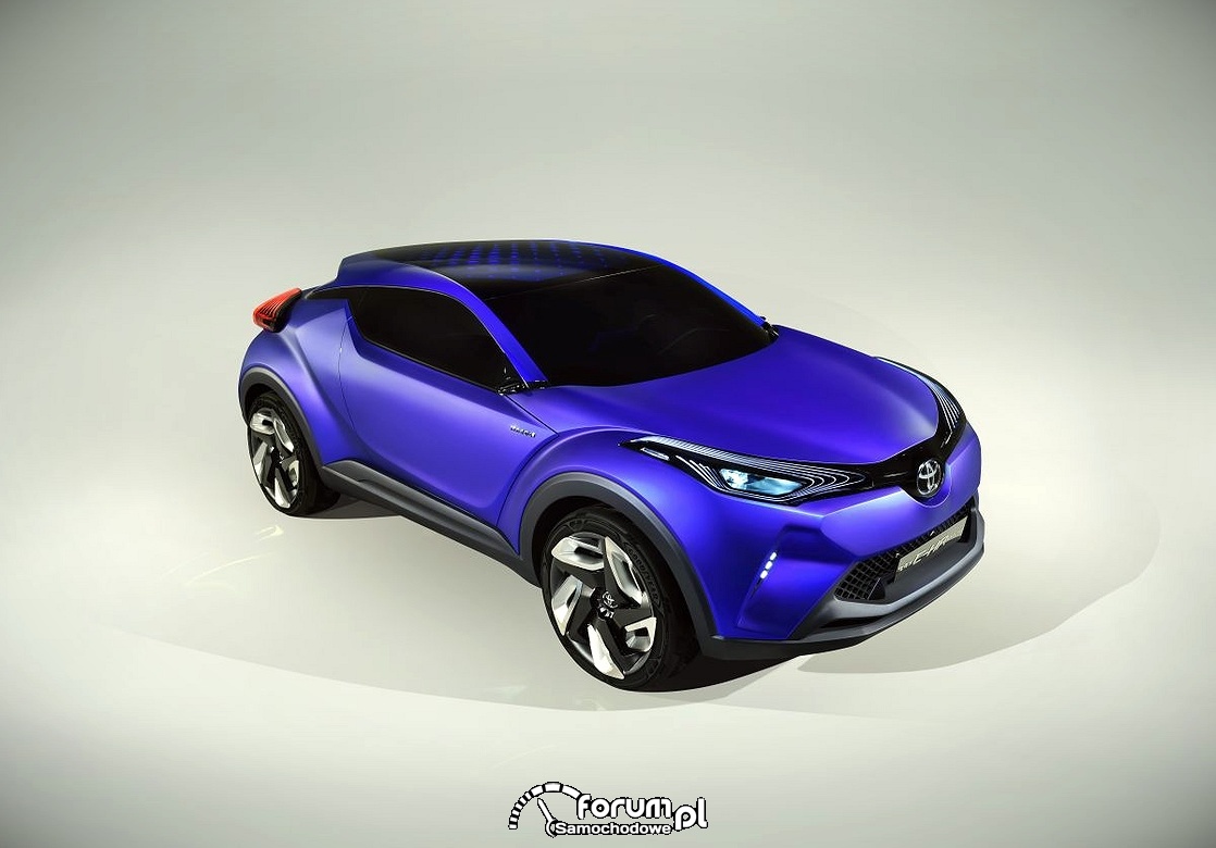 Toyota C-HR Concept, 2014