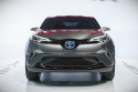 Toyota C-HR, hybrydowy crossover, przód