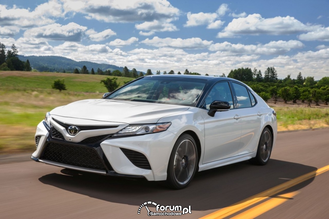 Toyota Camry, 2018 wersja USA