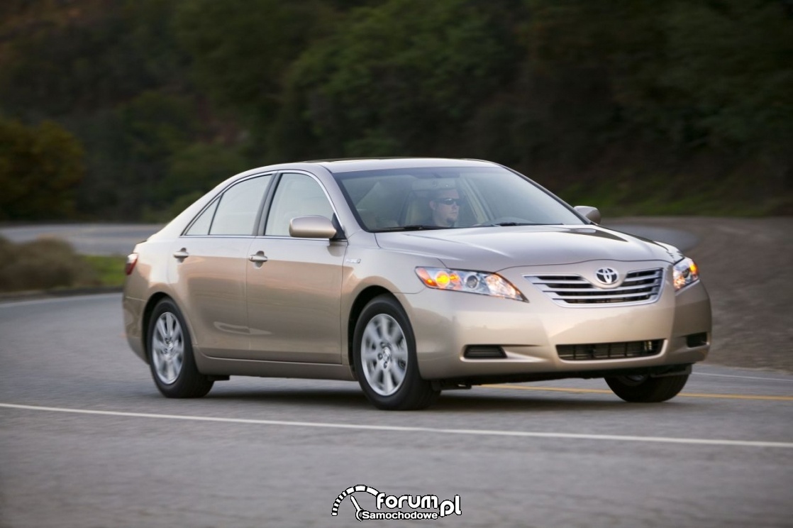 Toyota Camry hybrid, 2007 rok