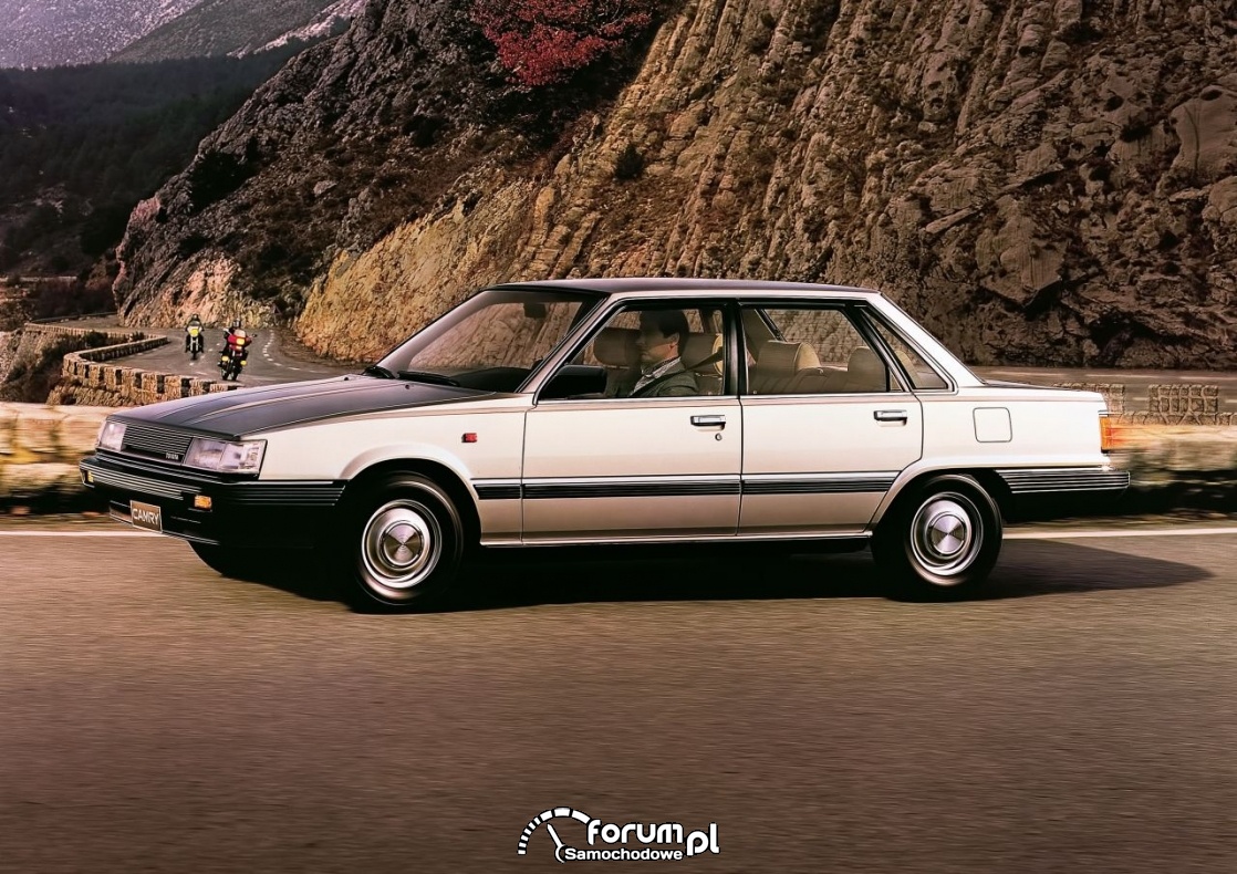 20 lat na podium – Toyota Camry w USA