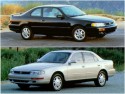 Toyota Camry LE V6 sedan i coupe, 1995 rok