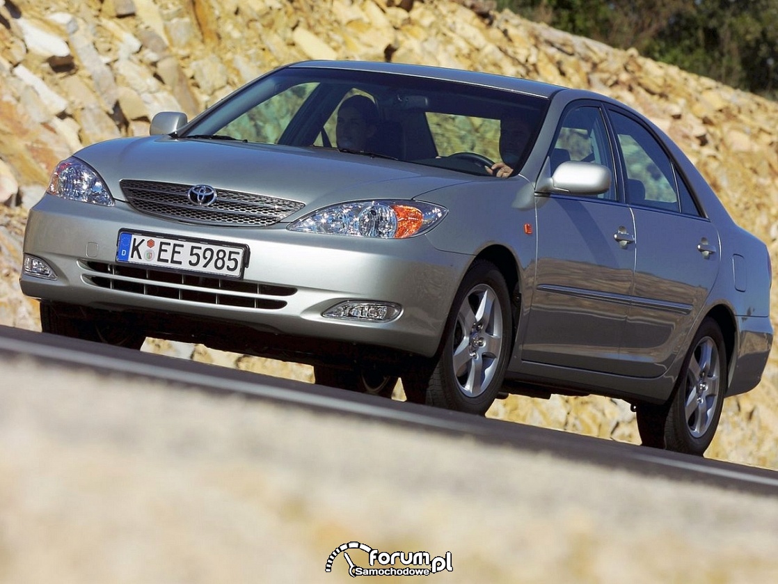 Toyota Camry XV30, 2001-2006