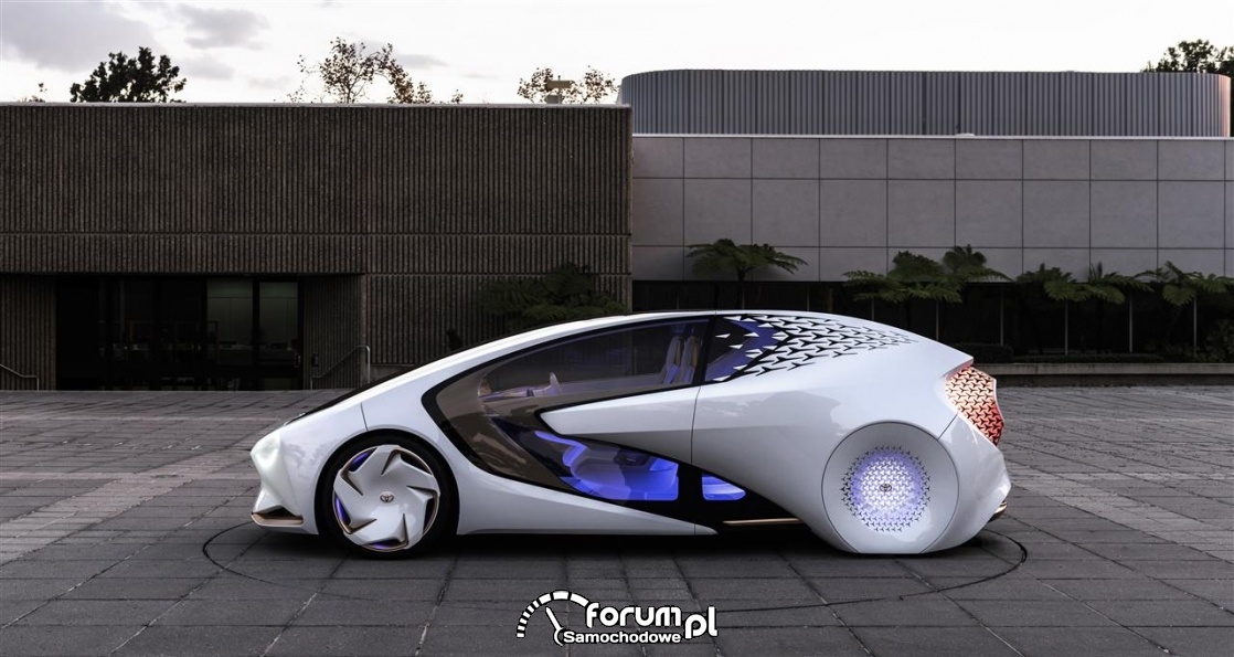 Toyota Concept-i, bok