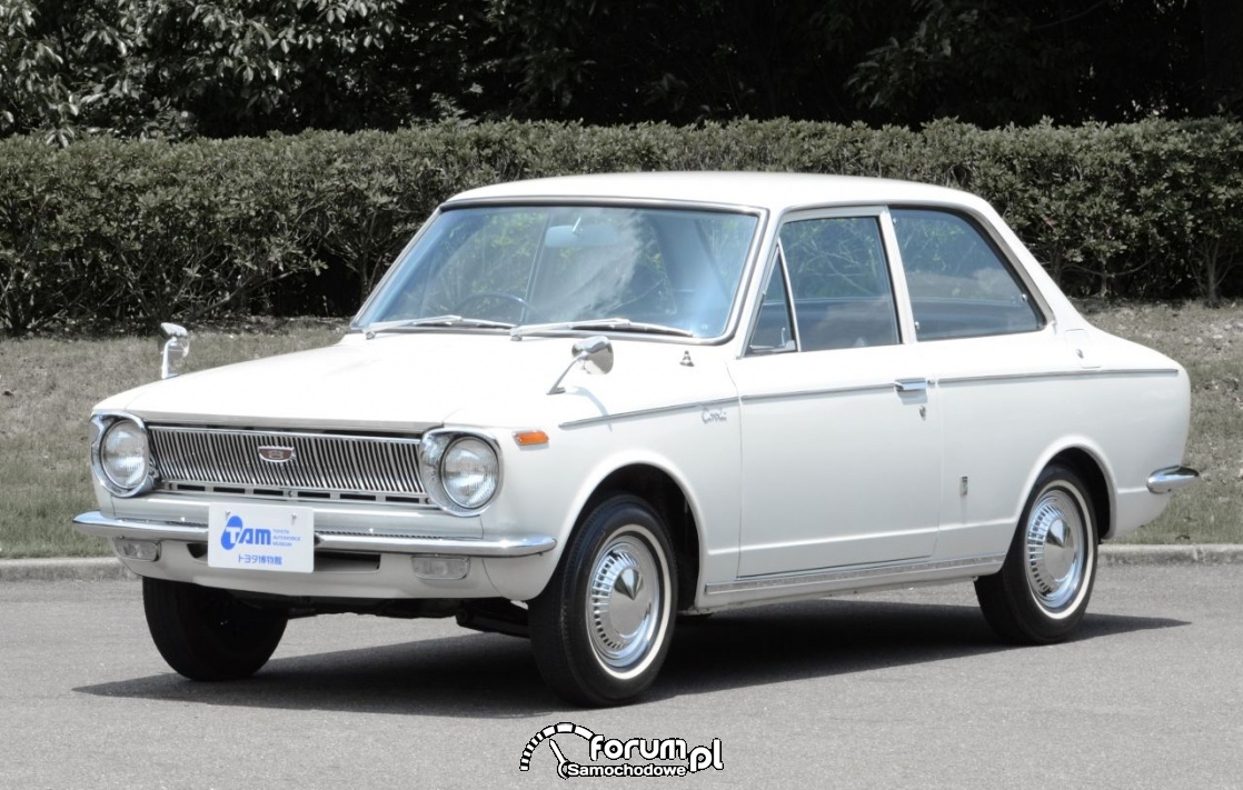 Toyota Corolla 1966 rok