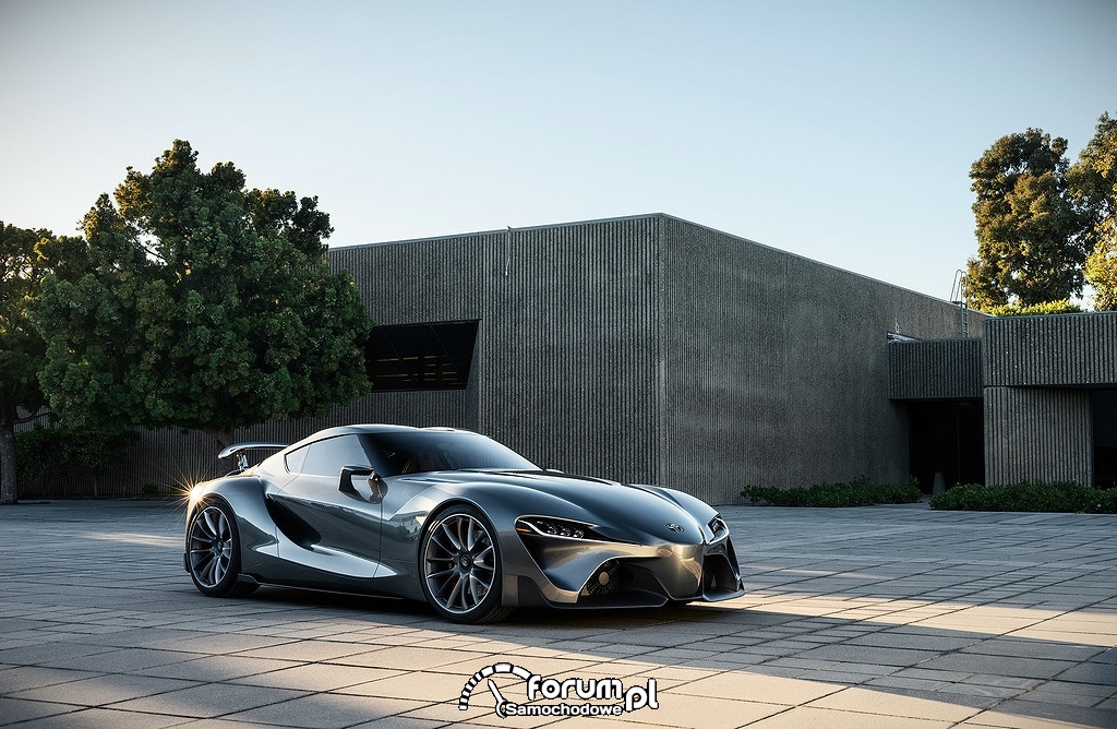 Toyota FT-1 - koncepcyjne dwudrzwiowe coupe klasy GT